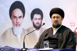 آیین رونمایی از نسخه جدید نرم افزار مجموعه آثار امام خمینی(ره) در حسینیه جماران