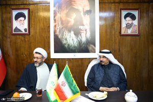 دیدار مزروق فالح الحبینی، رئیس گروه دوستی پارلمانی کویت و ایران با علی کمساری