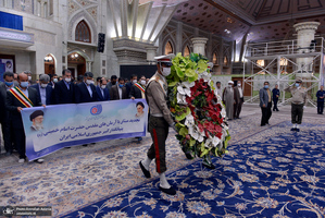 تجدید میثاق رئیس، معاونان و کارکنان سازمان آموزش فنی و حرفه ای کشور با آرمان‌های حضرت امام (س)