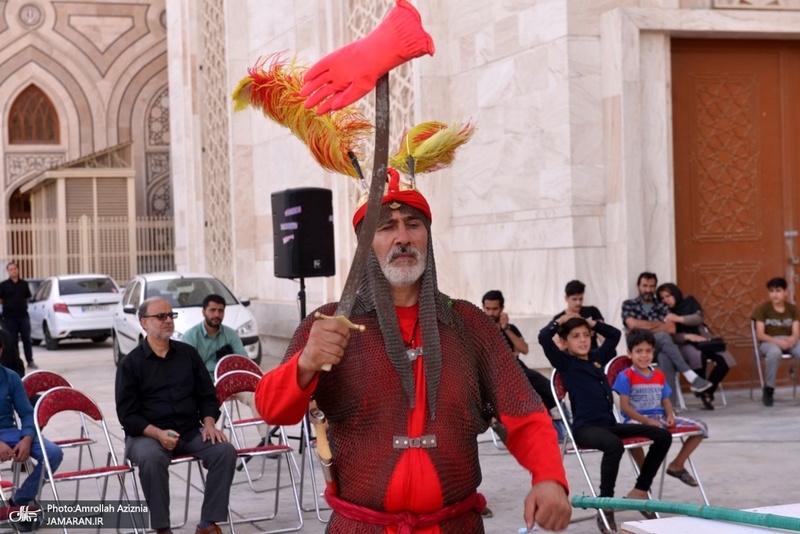 تعزیه خوانی در حرم مطهر امام خمینی(س)