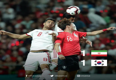 واکنش AFC به تساوی تیم ملی مقابل کره+ عکس