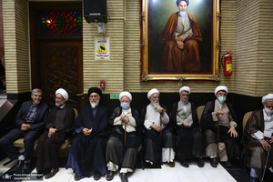 مراسم ختم حجت الاسلام و المسلمین سید محمود دعایی در مسجد نور -3