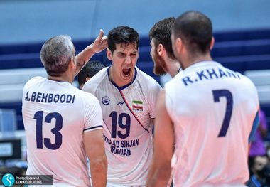 هفته ششم لیگ برتر والیبال| اولین شکست سیرجان و صدرنشینی هراز 