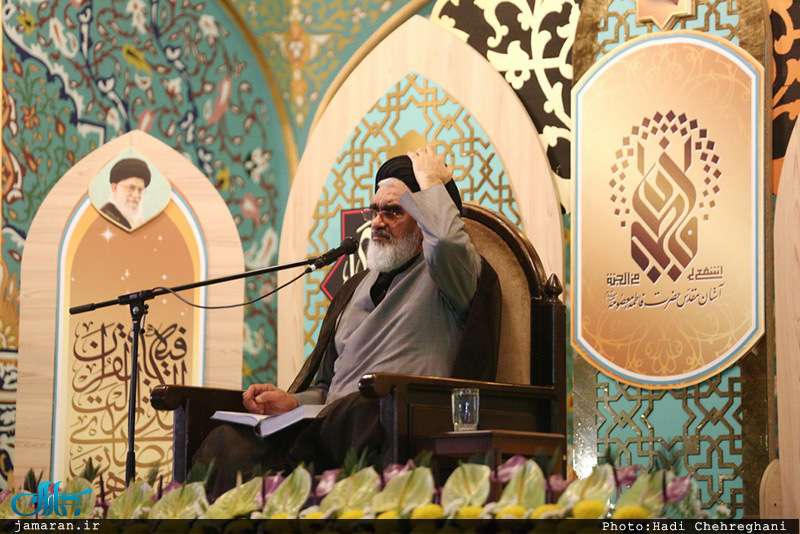 مراسم احیاء شب نوزدهم ماه مبارک رمضان در حرم مطهر حضرت معصومه(س)