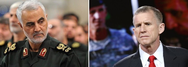 تمجید ژنرال آمریکایی از سردار سلیمانی: او جزو کاریزماتیک‌ترین رهبران نظامی جهان است