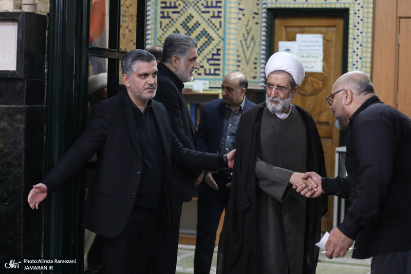 مراسم ختم مرحوم حجت الاسلام و المسلمین مصطفی قنبرپور