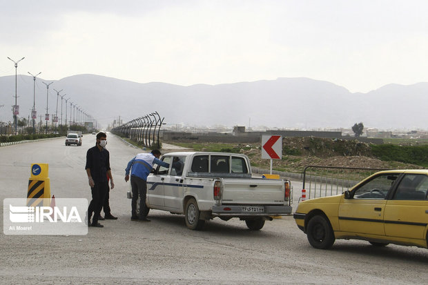 استاندار: ورودی و خروجی وسایل نقلیه به خوزستان کاهش یافت