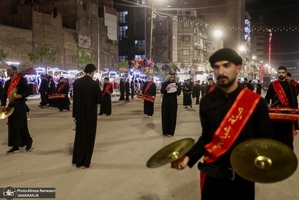 حال و‌هوای شهر کربلا قبل از تشییع رهبر شهید