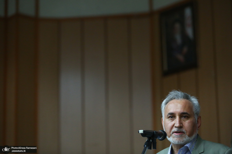 مراسم بزرگداشت مرحوم رضا یوسفیان