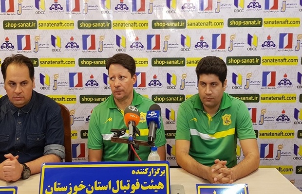 برابر گسترش فولاد مستحق کسب سه امتیاز بودیم