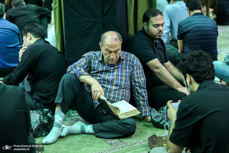 احیا شب بیست و سوم ماه مبارک رمضان در مسجد حضرت ابوالفضل(ع)