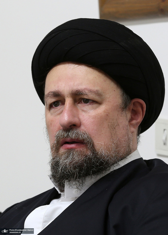 دیدار مدیران سابق تیم های پرسپولیس و استقلال با سید حسن خمینی