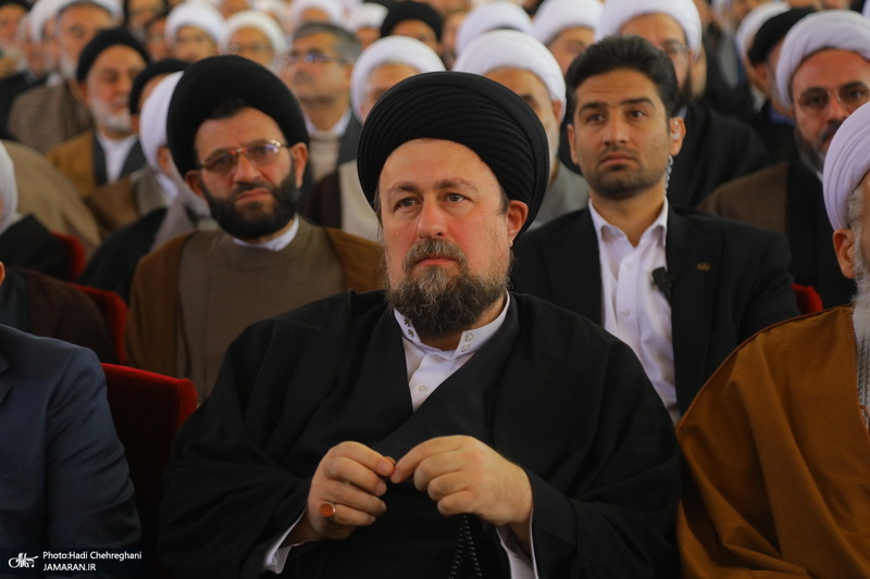 مراسم رونمایی از مجموعه 80 جلدی تفسیر «تسنیم» اثر آیت‌الله العظمی جوادی آملی