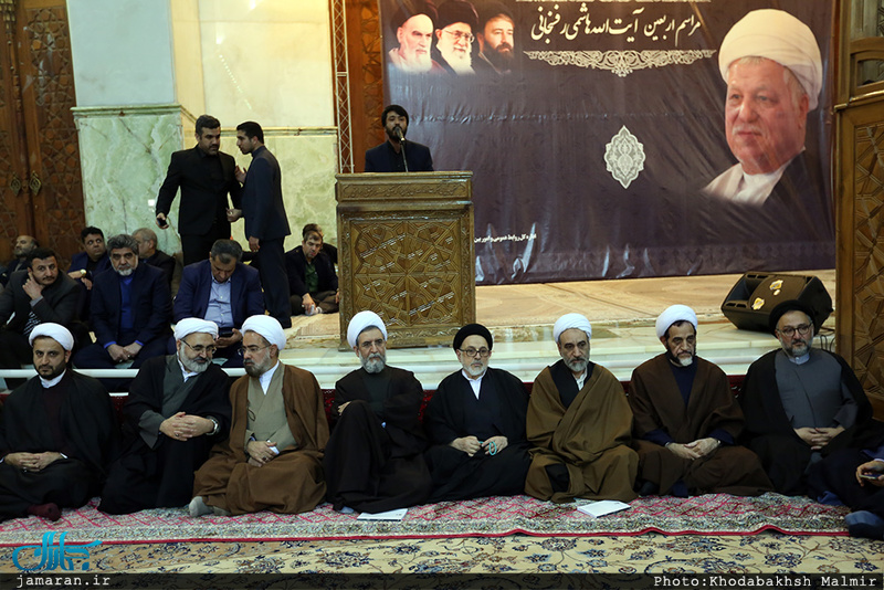 مراسم اربعین آیت الله هاشمی رفسنجانی(ره)-3