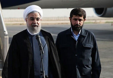 قدردانی رییس جمهوری از استاندار خوزستان