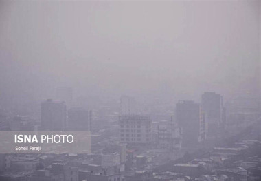 بدلیل استمرار آلودگی هوا مدارس ارومیه برای چهارمین روز پیاپی فردا تعطیل است