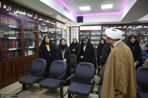 دیدار نوروزی رئیس موسسه تنظیم و نشر آثار امام خمینی (س) با کارکنان این موسسه