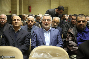 مراسم ختم مهیندخت خاتمی