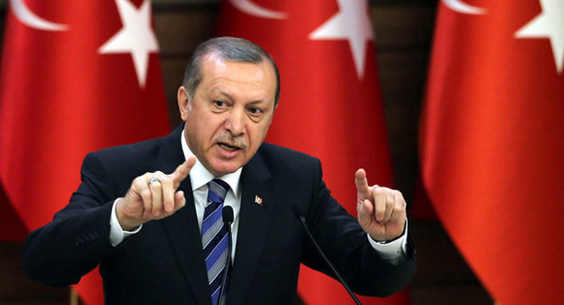 اتهام اردوغان علیه ایران مبنی بر گسترش ایرانیسم در منطقه