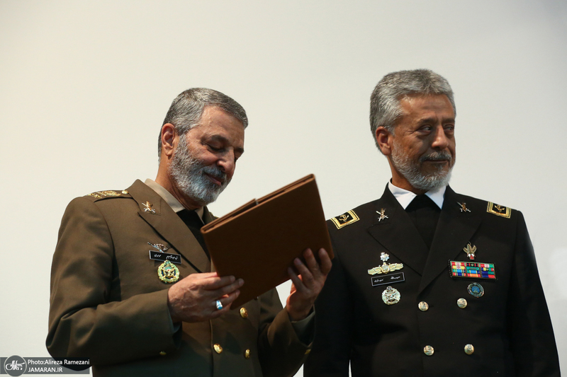 مراسم تجلیل از پرستاران و دانشجویان نمونه دانشکده پرستاری دانشگاه علوم پزشکی ارتش