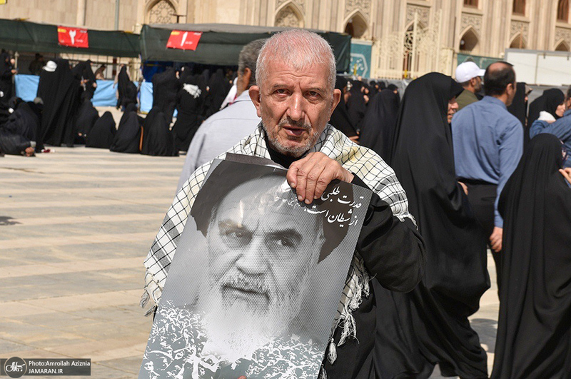 مراسم سی و ششمین سالگرد ارتحال حضرت امام خمینی (س) - 6