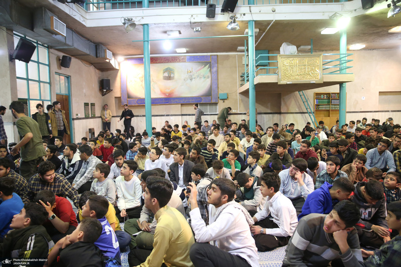 بازدید جمعی از جوانان هیئت ابناءالامام مسجد سید اصفهان