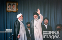 حضور رهبر انقلاب در سی و چهار مراسم سالگرد رحلت امام خمینی (س) (108)