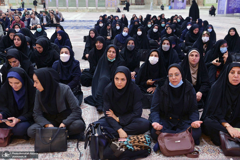 مراسم تجدید میثاق اهالی فرهنگ و کتاب با آرمان‌های امام خمینی (س)