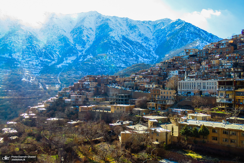 طبیعت بکر و بی‌نظیر نودشه