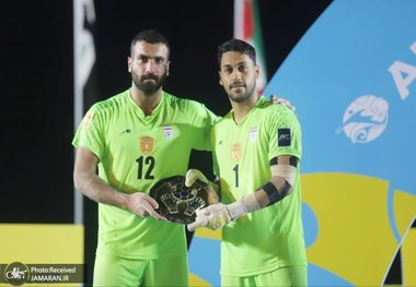 بهترین های فوتبال ساحلی آسیا| ایران جوایز را درو کرد