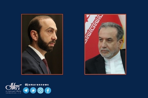 جزییات گفت و گوی تلفنی عراقچی و وزیر خارجه ارمنستان پس از امضای توافق صلح در قفقاز/ در هر تصمیمی باید احترام به حاکمیت ملی کشورها کاملا رعایت شود