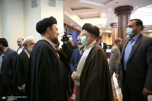 حاشیه تجدید میثاق اعضای مجلس خبرگان رهبری با آرمان های امام خمینی (س)