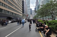 دسته‌ عزاداری امام حسین (ع) در نیویورک (5)