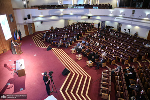 مراسم نکوداشت و رونمایی از آثار استاد فضل الله صلواتی