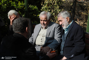 مراسم تشییع سید محمد موسوی سجاسی
