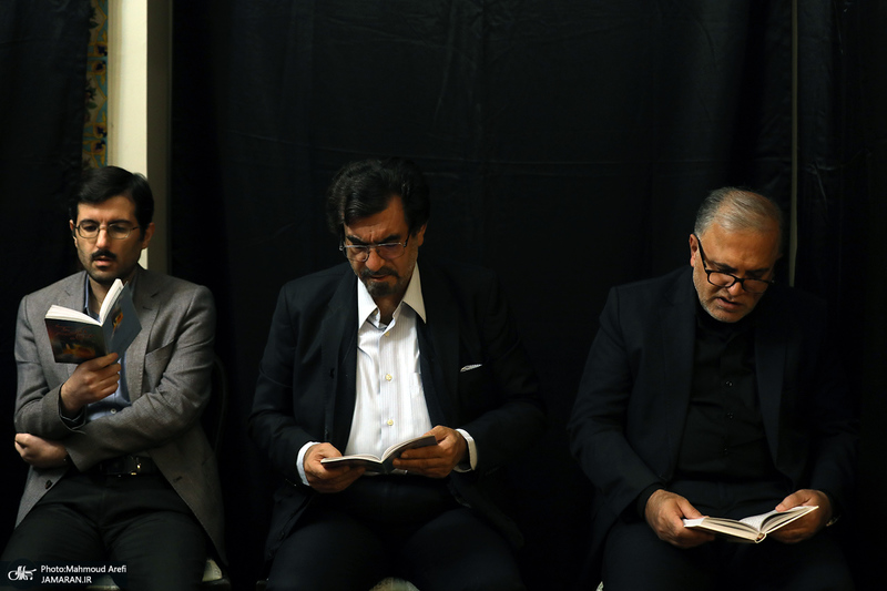 احیای شب بیست و یکم ماه مبارک رمضان در منزل صادق خرازی