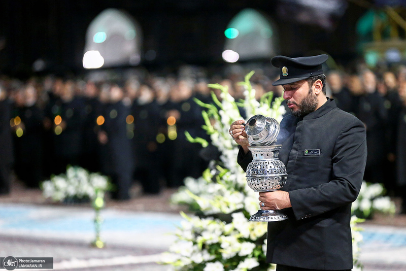 آیین خطبه‌خوانی شب شهادت امام رضا (ع)