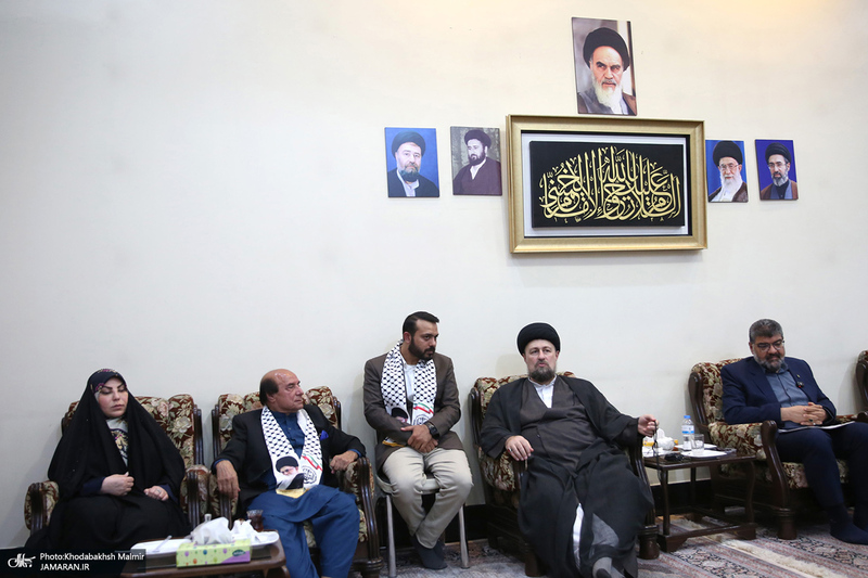 دیدار جمعی از حقوقدانان کشور پاکستان با آیت الله سید حسن خمینی