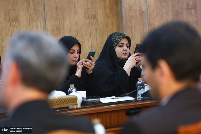 نشست خبری مشترک سخنگوی قوه قضاییه و  رئیس سازمان ثبت اسناد و املاک کشور