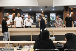 نشست خبری رئیس کمیته ملی پارالمپیک