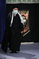 مراسم عزاداری شب عاشورای حسینی (ع) در حسینیه امام خمینی