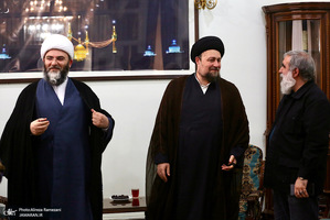 مراسم نجدید میثاق اعضا و کارکنان سازمان تبلیغات اسلامی