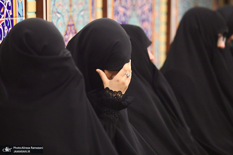 مراسم یادبود مادر همسر سپهبد شهید حسین سلامی