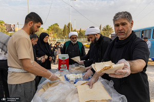 هم قدم با زائران اباعبدالله الحسین (ع)؛ مرز خسروی