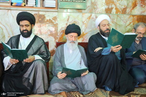 چهلمین روز درگذشت مرحوم آیت الله نورالله شاه آبادی (ره) در تهران