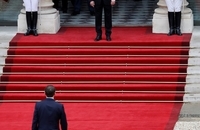 ماکرون تحلیف