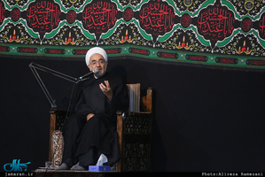 مراسم احیای شب بیست و سوم ماه مبارک رمضان در هیئت حضرت فاطمه زهرا(س)