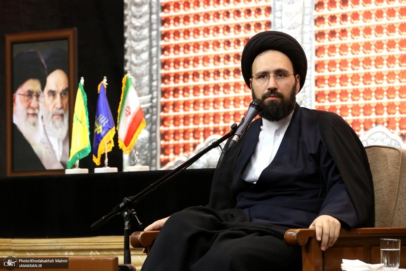 مراسم بزرگداشت رهبر شهید در قم- ۲