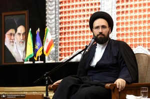 مراسم بزرگداشت رهبر شهید در قم- ۲