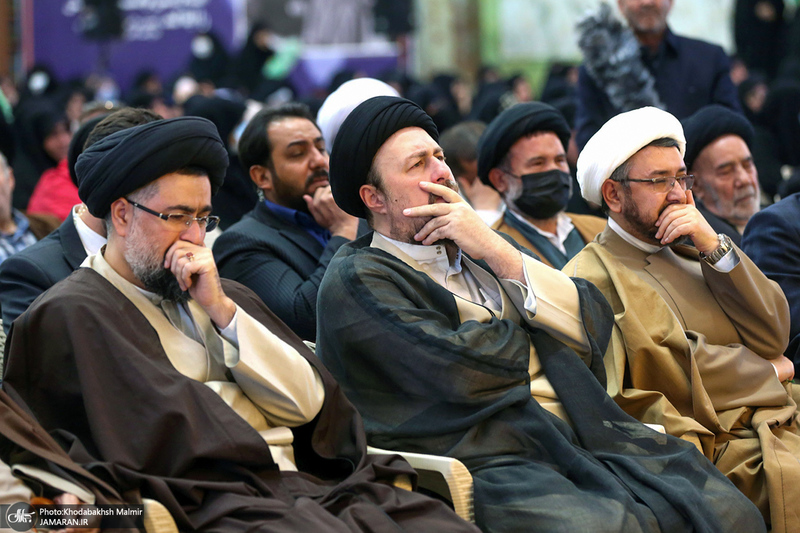 مراسم بزرگداشت چهاردهمین سالگرد رحلت همسر گرامی امام و بیست و هشتمین سالگرد ارتحال حاج سید احمد خمینی -2